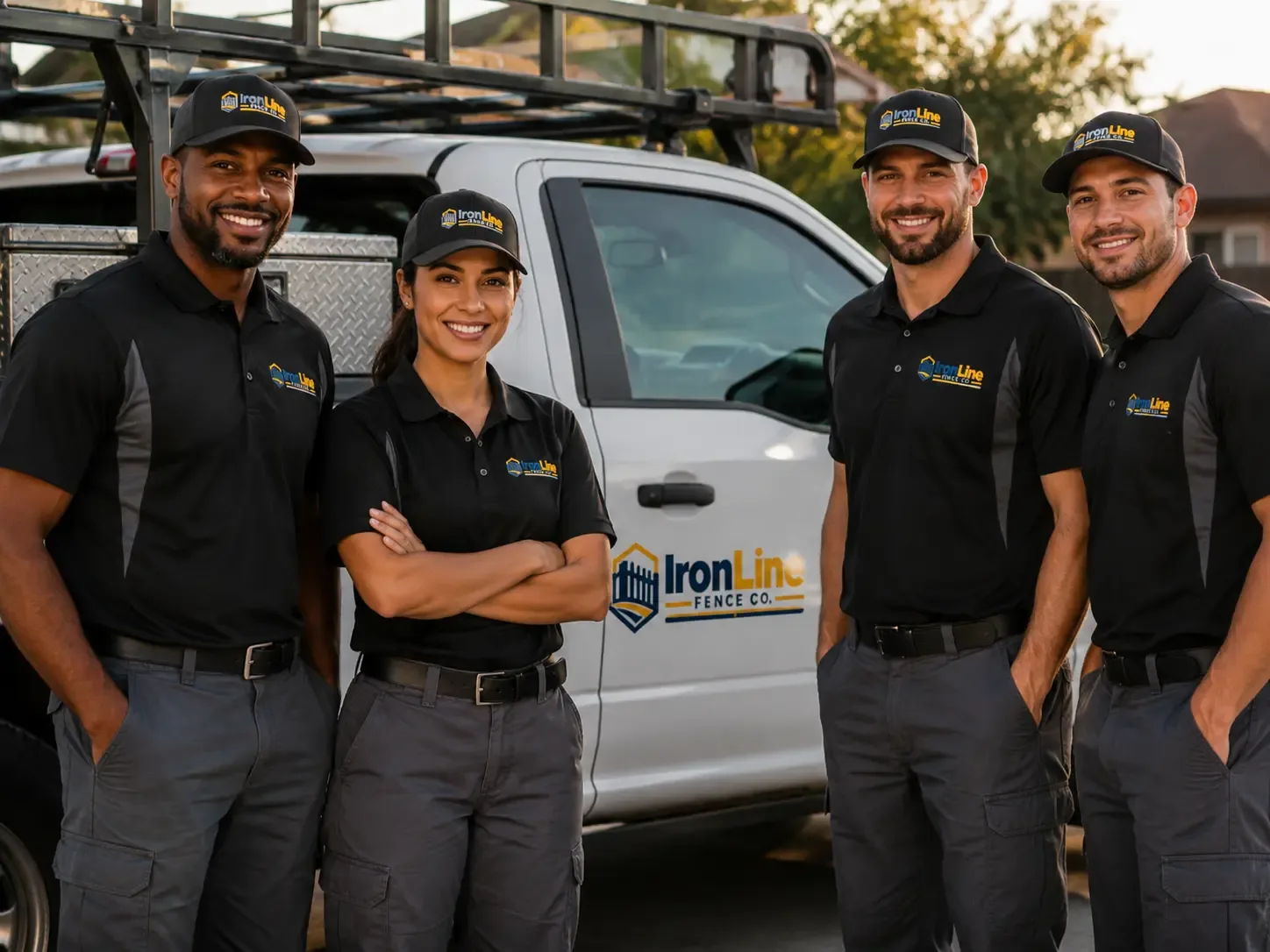 Metal Fence Installation company in Davilla, TX